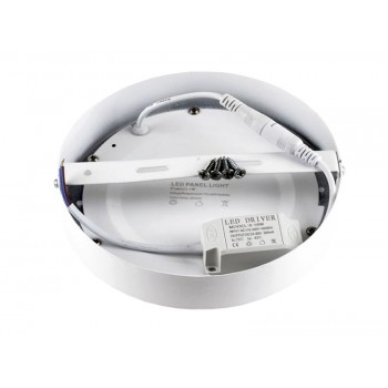 Накладной светодиодный светильник 18W (round)